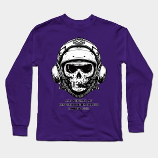 As A Wingman Long Sleeve T-Shirt